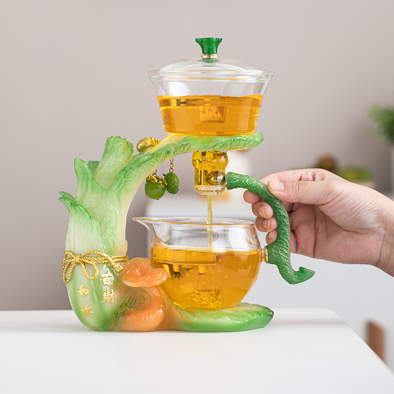1 set of magnetic lazy tea set – Korean Tea Set Bewertung und Preis