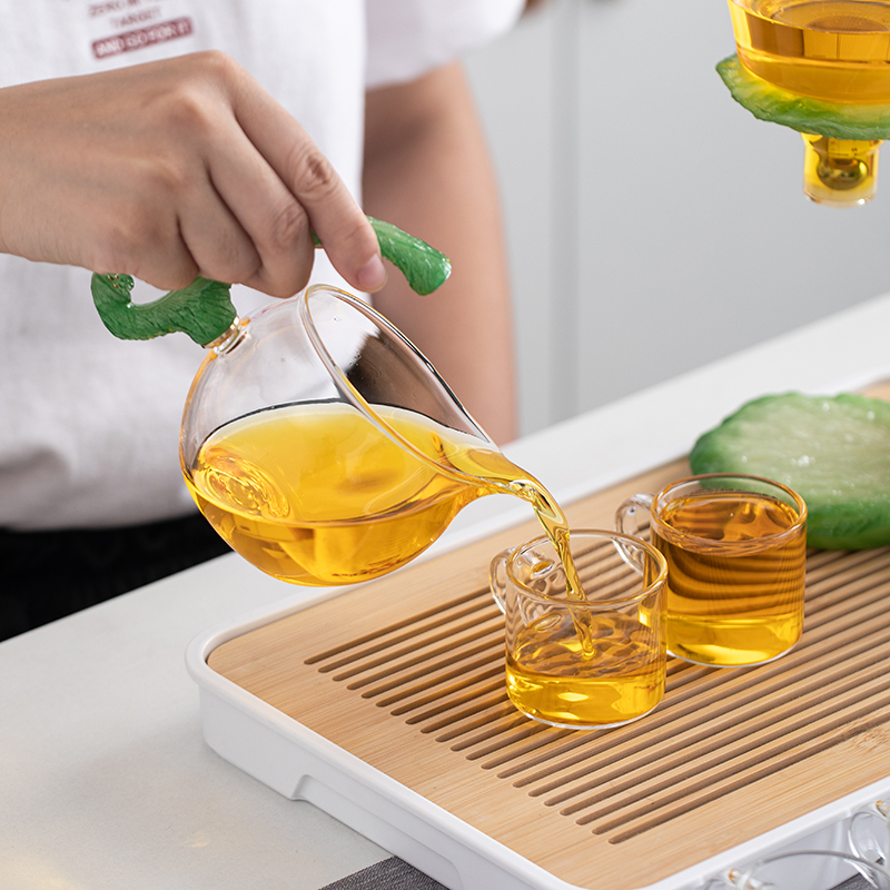 1 set of magnetic lazy tea set – Korean Tea Set Bewertung und Preis