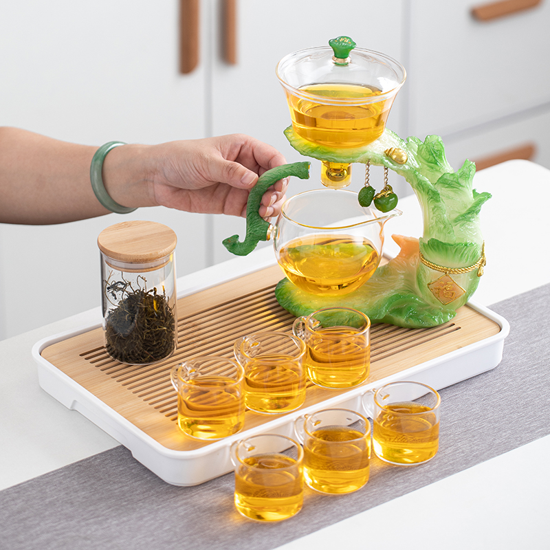 1 set of magnetic lazy tea set – Korean Tea Set Bewertung und Preis