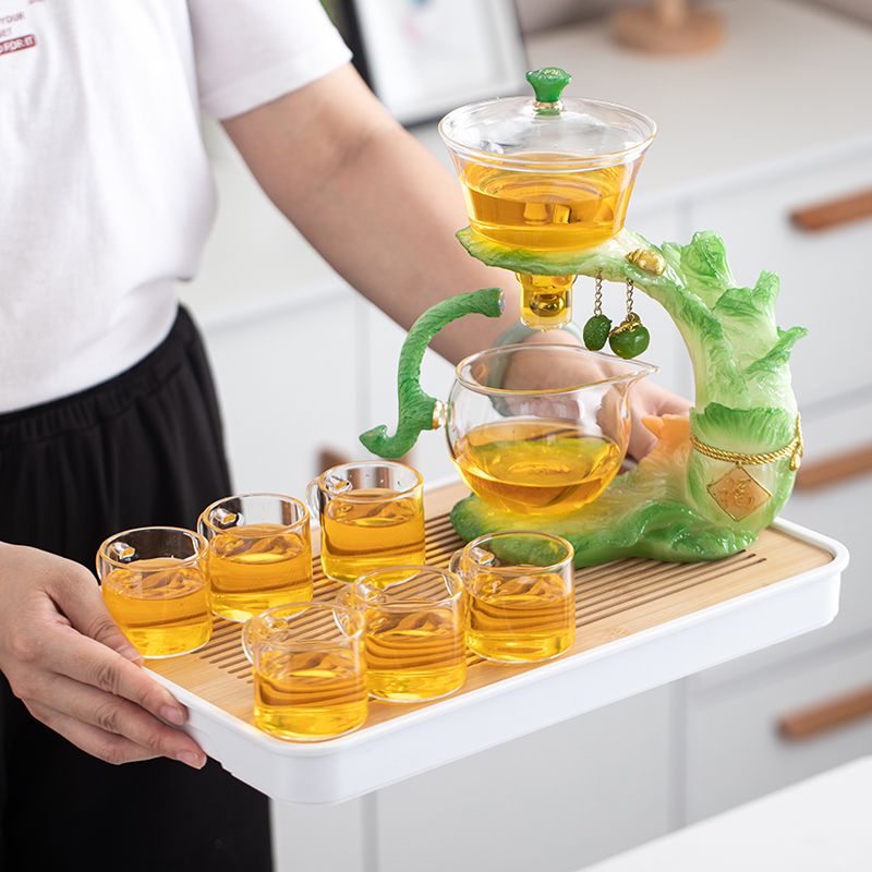 1 set of magnetic lazy tea set – Korean Tea Set Bewertung und Preis
