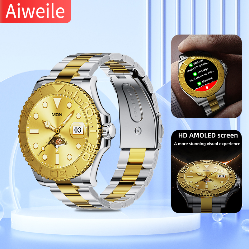Aiweile AW46 New Style Smart W – Korean Men Lifestyle Bewertung und Preis