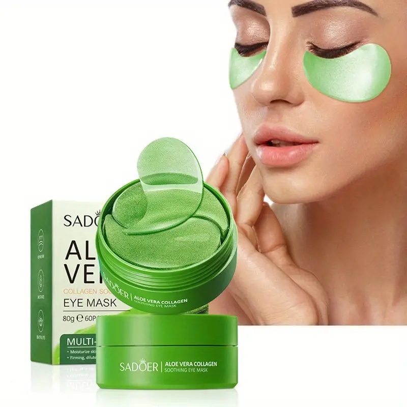 60 Pieces of Aloe Vera Collage – Sheet Mask Collagen Bewertung und Preis