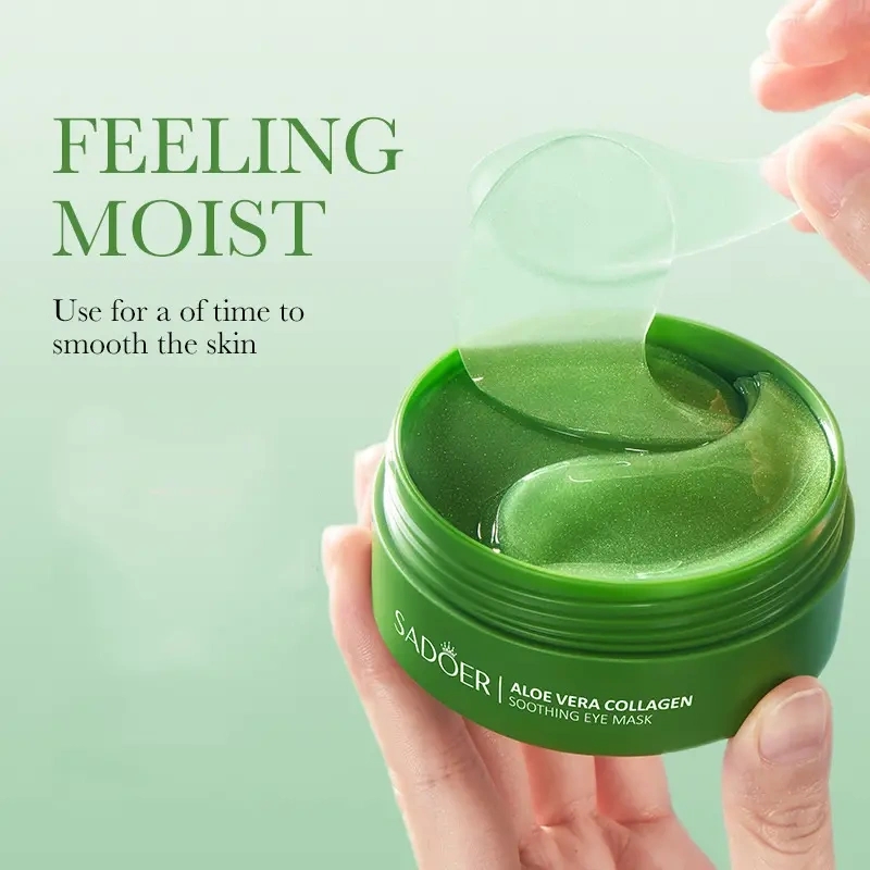 60 Pieces of Aloe Vera Collage – Sheet Mask Collagen Bewertung und Preis