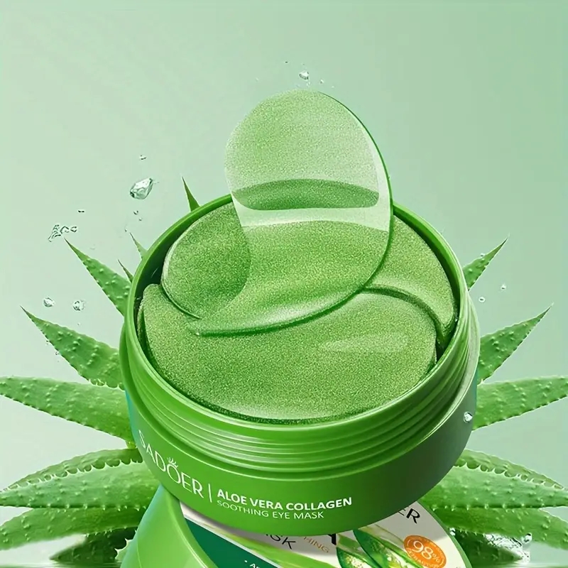 60 Pieces of Aloe Vera Collage – Sheet Mask Collagen Bewertung und Preis