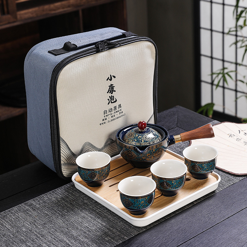 Chinese Kung Fu Tea Set Sand C – Korean Tea Set Bewertung und Preis