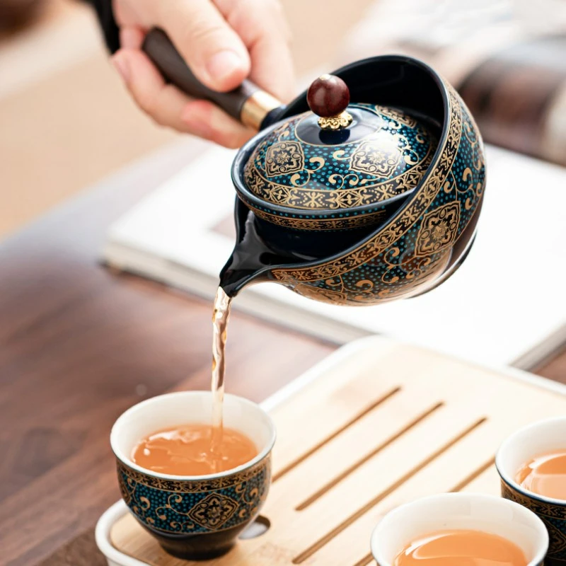 Chinese Kung Fu Tea Set Sand C – Korean Tea Set Bewertung und Preis