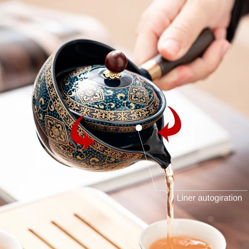 Chinese Kung Fu Tea Set Sand C – Korean Tea Set Bewertung und Preis
