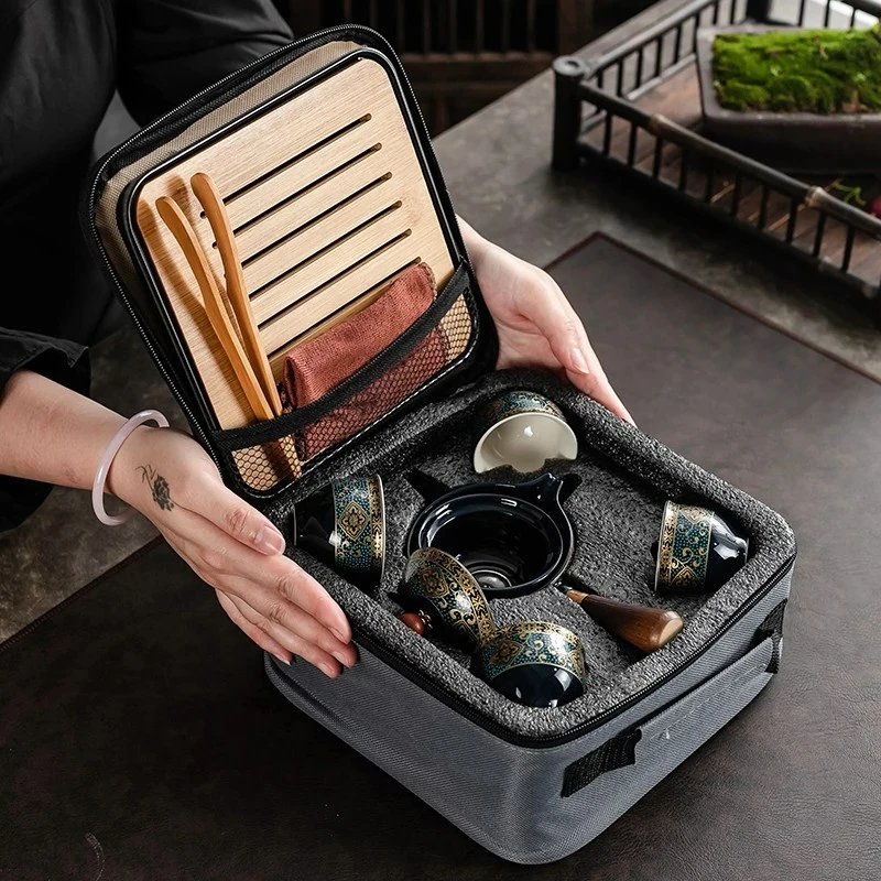 Chinese Kung Fu Tea Set Sand C – Korean Tea Set Bewertung und Preis