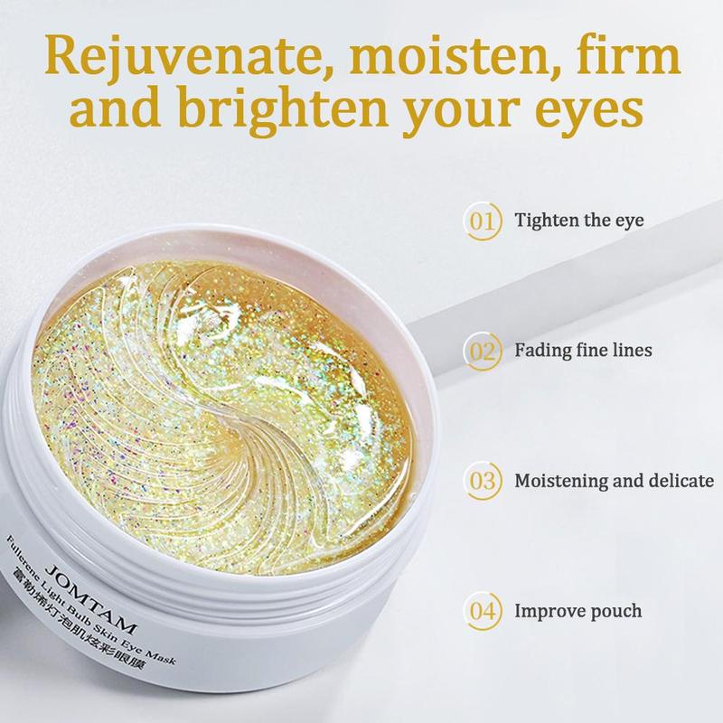 60pcs Crystal Collagen Eye Mas – Sheet Mask Collagen Bewertung und Preis