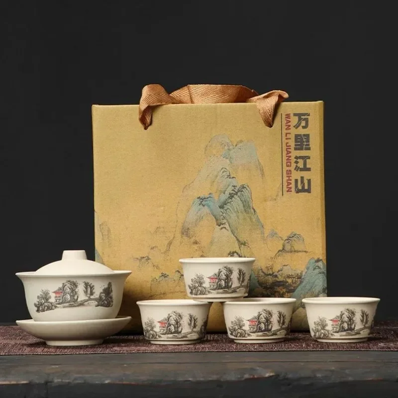 Stoneware Kungfu TeaSet - Sanc – Korean Tea Set Bewertung und Preis