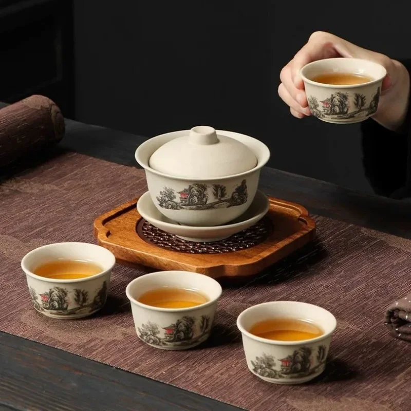 Stoneware Kungfu TeaSet - Sanc – Korean Tea Set Bewertung und Preis