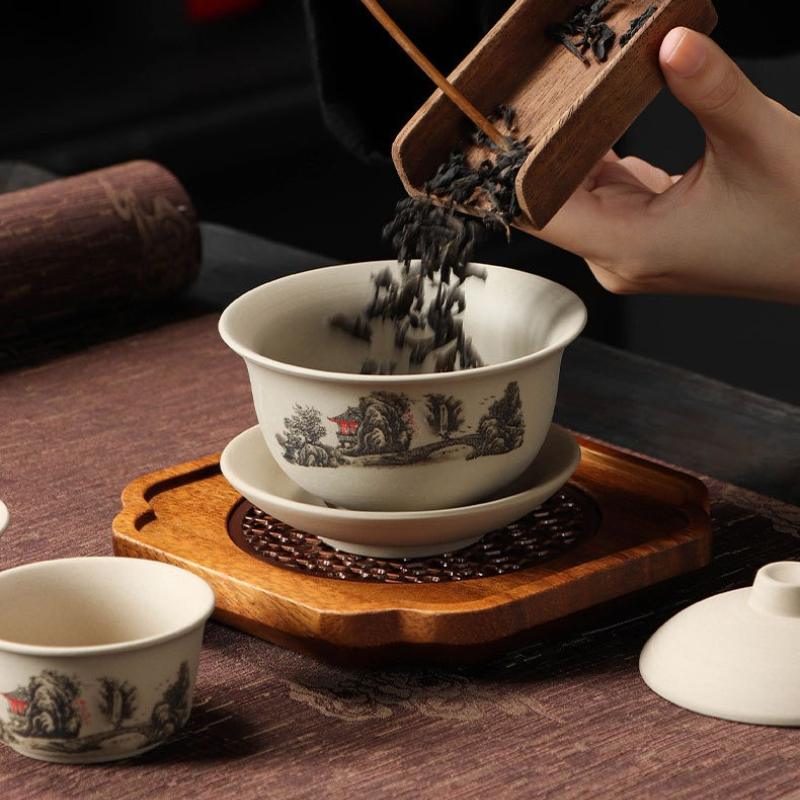 Stoneware Kungfu TeaSet - Sanc – Korean Tea Set Bewertung und Preis