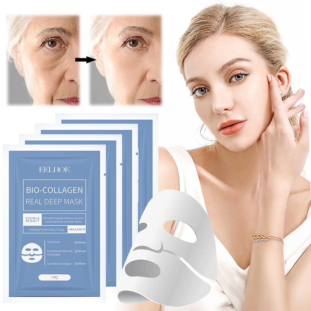 Bio-Collagen Real Deep Mask So – Sheet Mask Collagen Bewertung und Preis