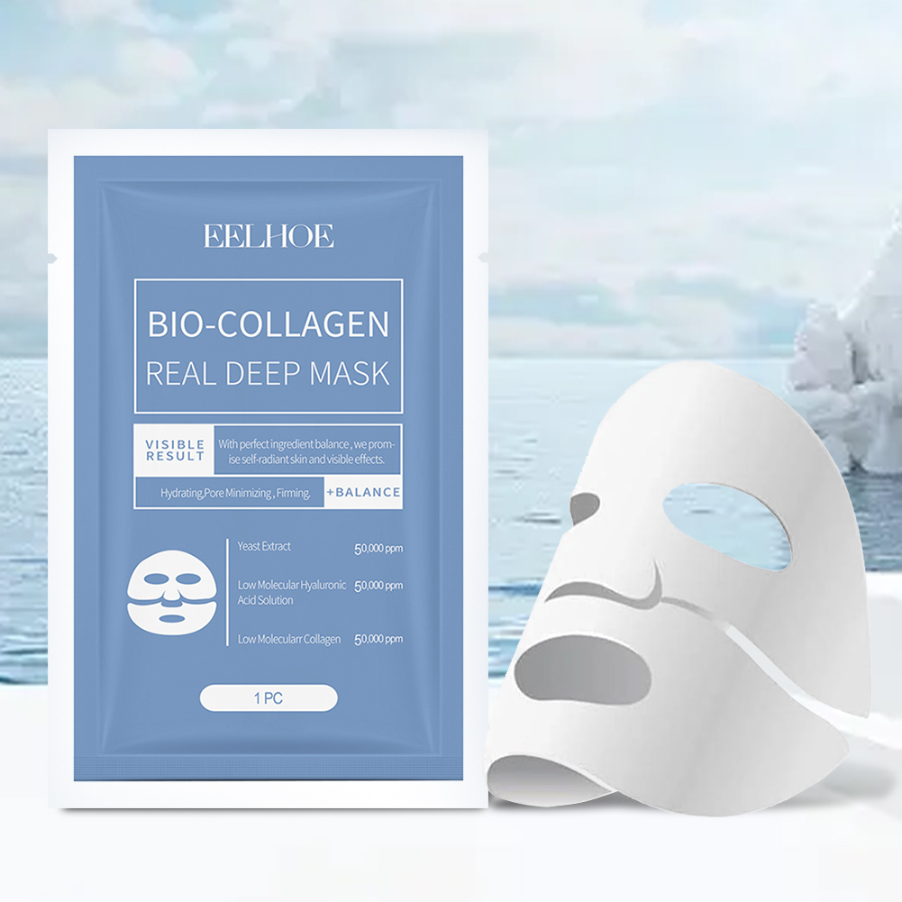 Bio-Collagen Real Deep Mask So – Sheet Mask Collagen Bewertung und Preis