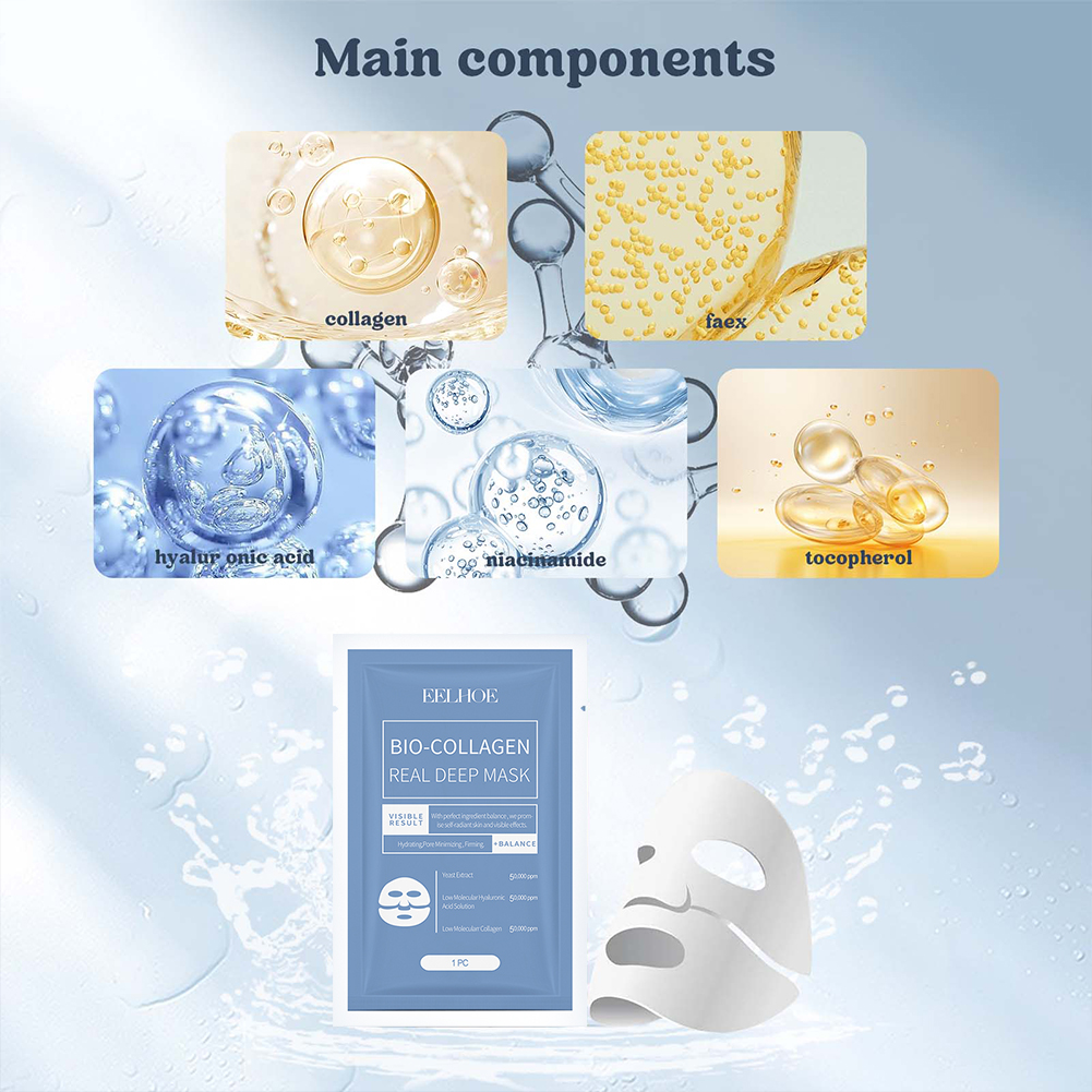 Bio-Collagen Real Deep Mask So – Sheet Mask Collagen Bewertung und Preis