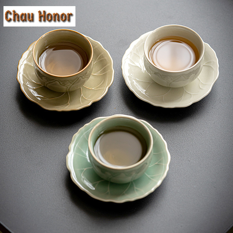 65ml Retro Celadon Sample Tea  – Celadon Ceramic Cup Bewertung und Preis