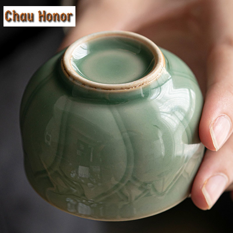 65ml Retro Celadon Sample Tea  – Celadon Ceramic Cup Bewertung und Preis