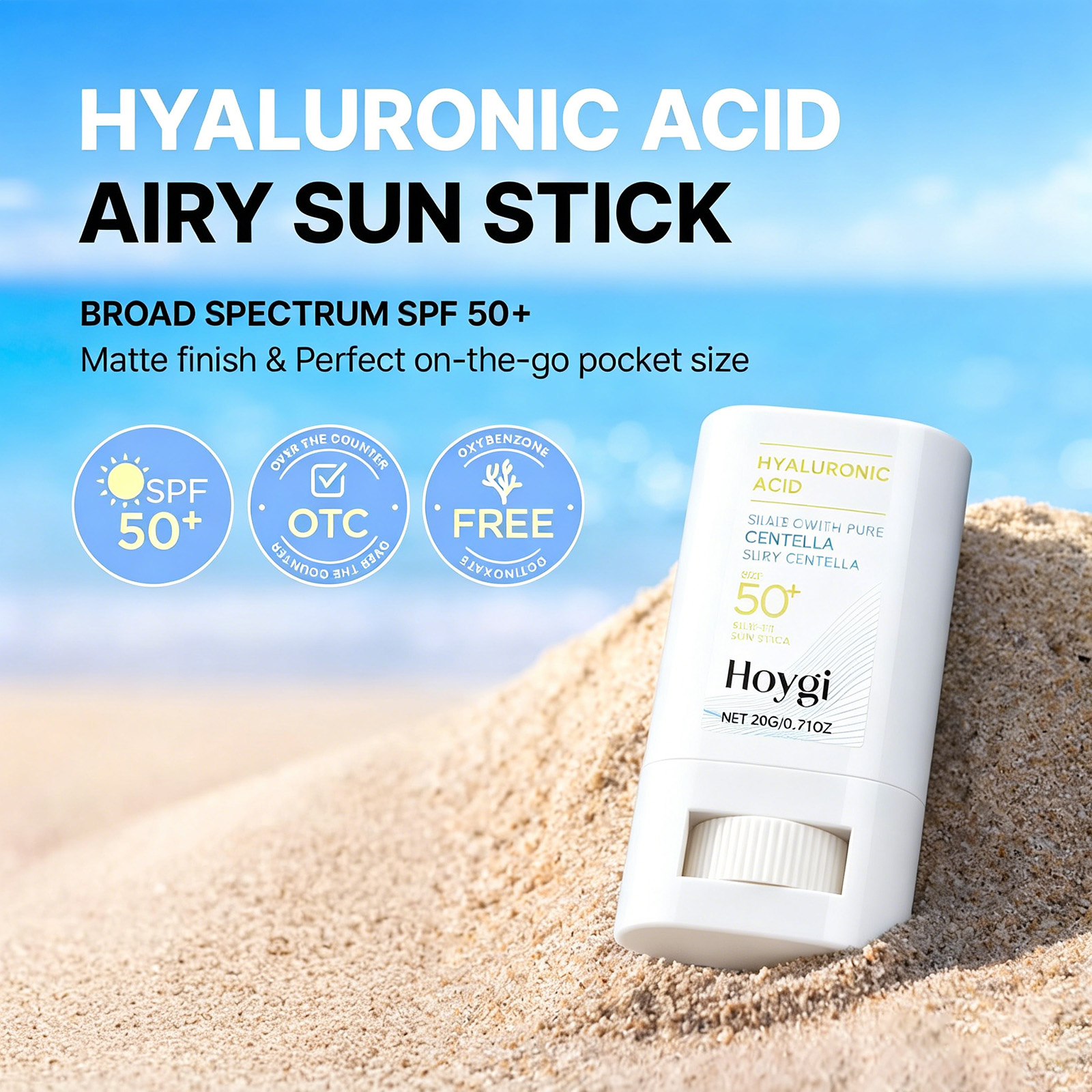 Hyaluronic Acid Watery Sun Sti – Sunstick Korean Spf Bewertung und Preis