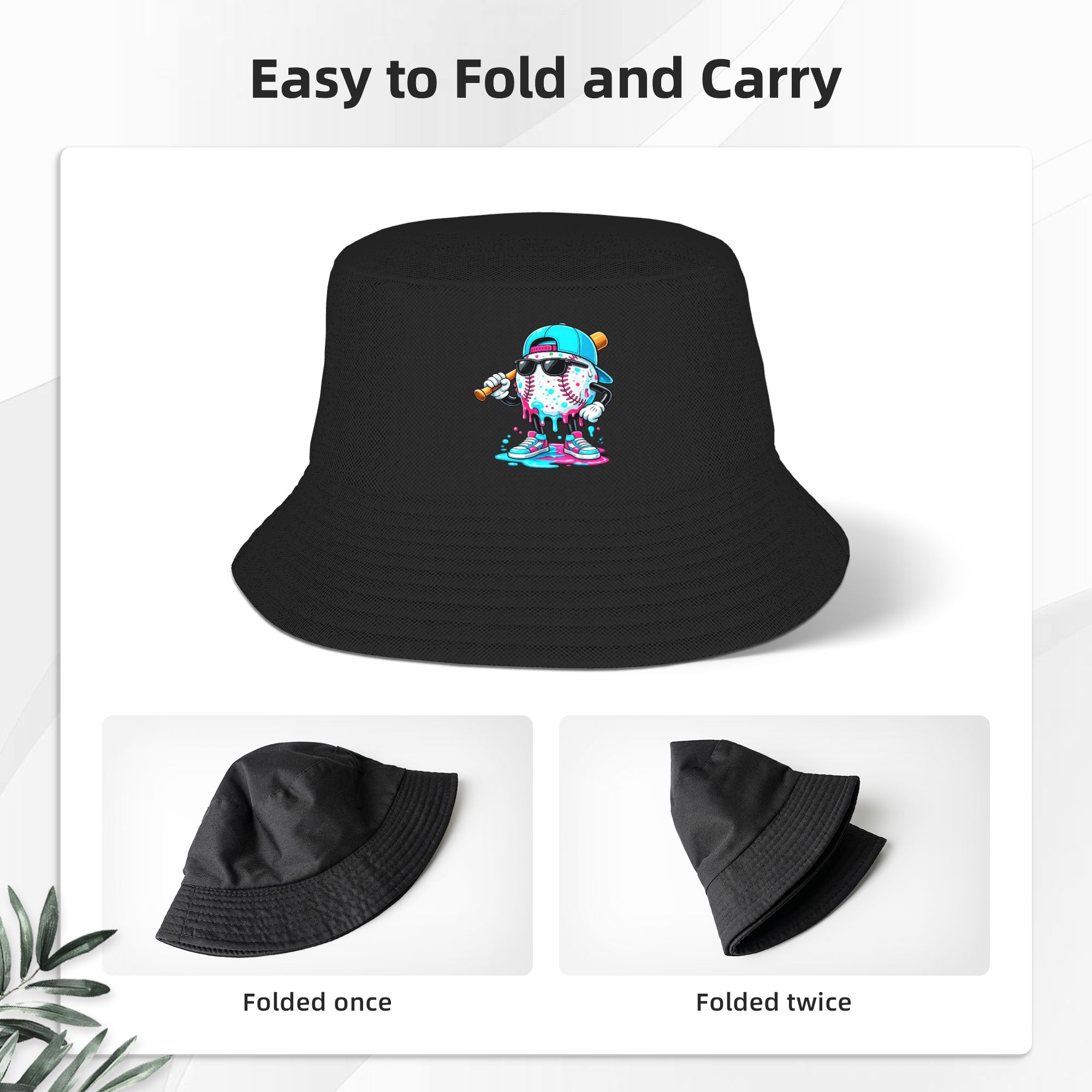 Drip Baseball Lifestyle Bucket – Korean Men Lifestyle Bewertung und Preis