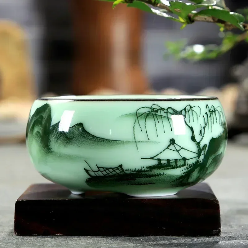 Tea Cup Ceramic  1PC Celadon H – Celadon Ceramic Cup Bewertung und Preis