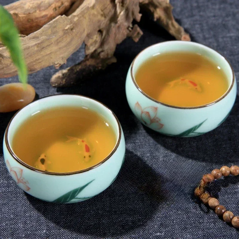 Tea Cup Ceramic  1PC Celadon H – Celadon Ceramic Cup Bewertung und Preis