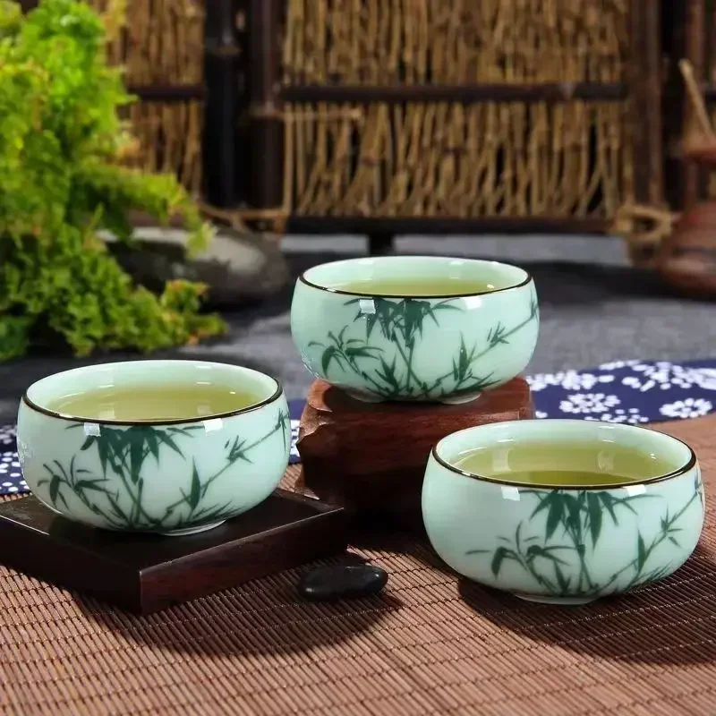 Tea Cup Ceramic  1PC Celadon H – Celadon Ceramic Cup Bewertung und Preis