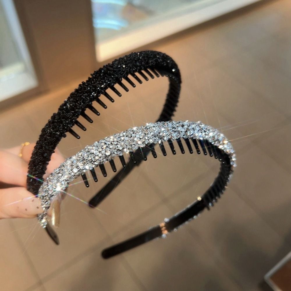 Plastic Rhinestone Headband Cu – Korean Lifestyle Bewertung und Preis