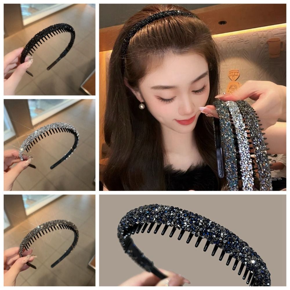 Plastic Rhinestone Headband Cu – Korean Lifestyle Bewertung und Preis