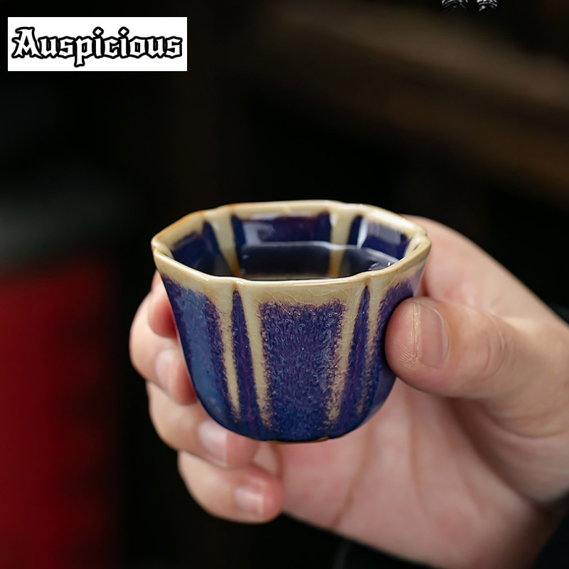 Jun Kiln Celadon Hand-grasp Po – Celadon Ceramic Cup Bewertung und Preis
