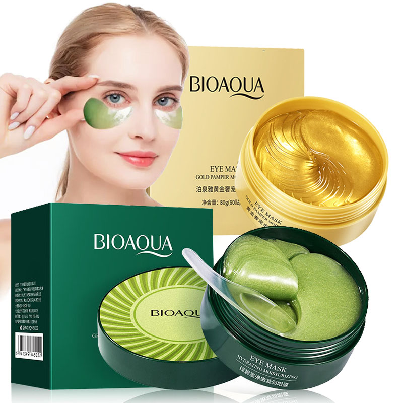 60pcs/box BIOAQUA Collagen Eye – Sheet Mask Collagen Bewertung und Preis