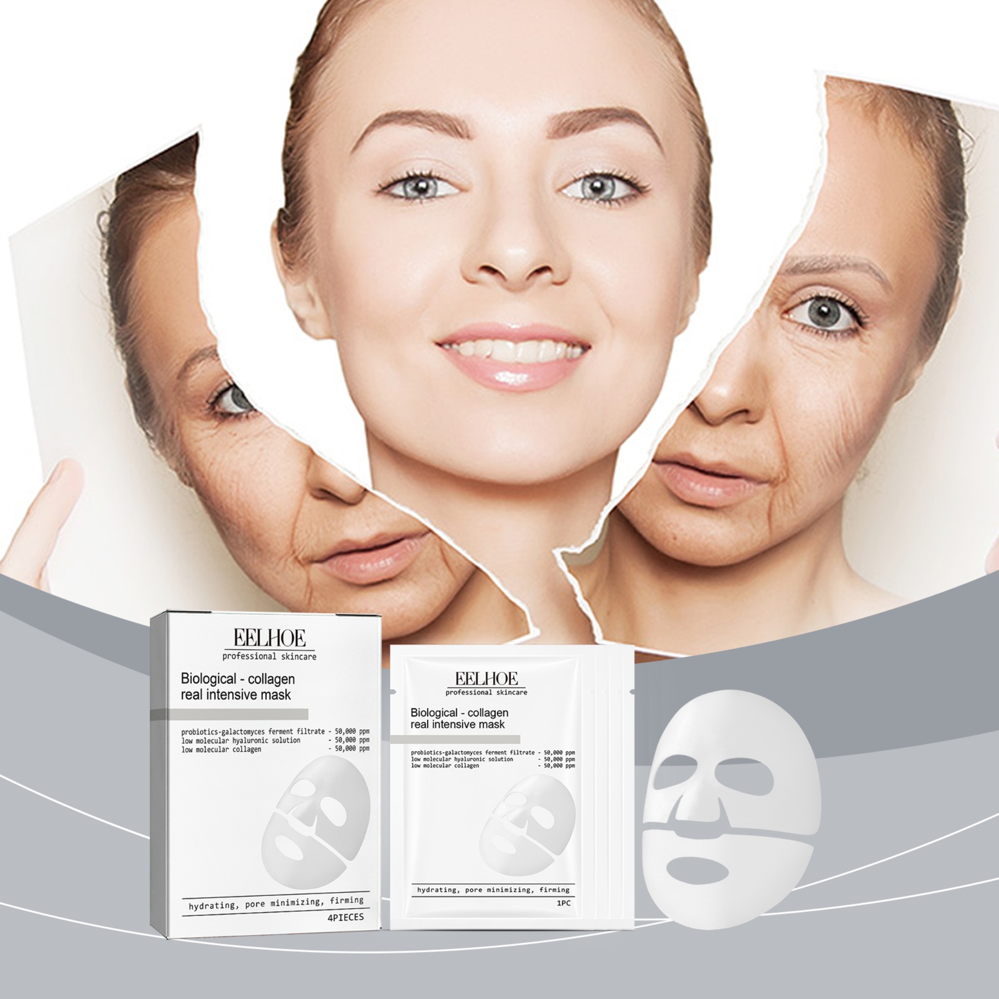 Collagen Face Mask Hydrating S – Sheet Mask Collagen Bewertung und Preis