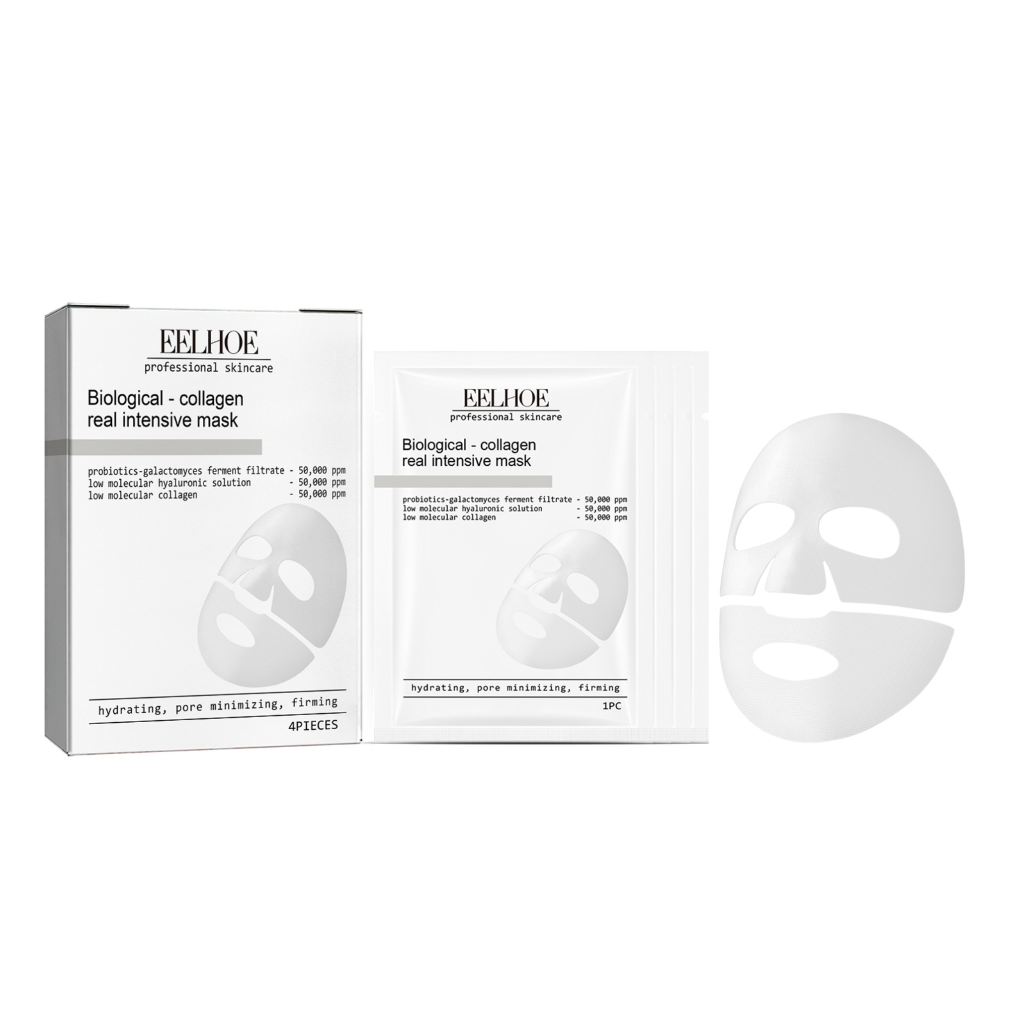 Collagen Face Mask Hydrating S – Sheet Mask Collagen Bewertung und Preis