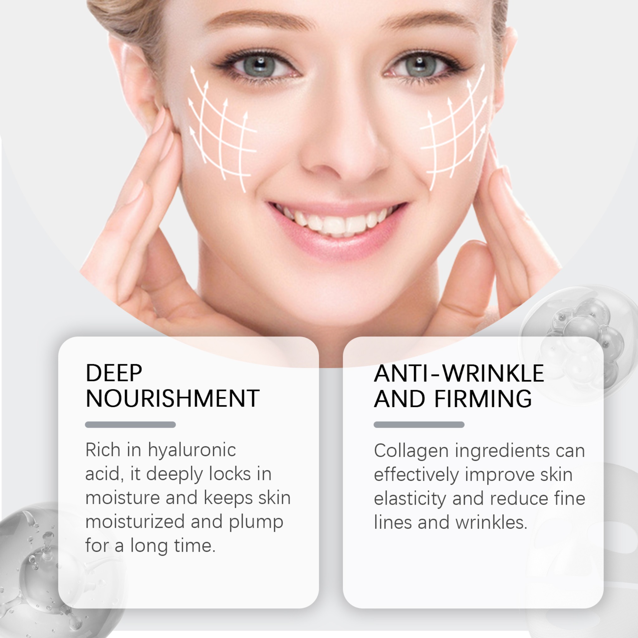 Collagen Face Mask Hydrating S – Sheet Mask Collagen Bewertung und Preis