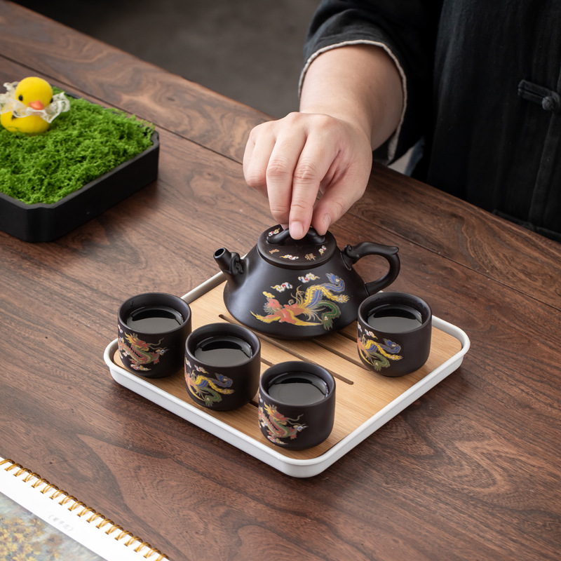 Chinese Style Color-changing T – Korean Tea Set Bewertung und Preis