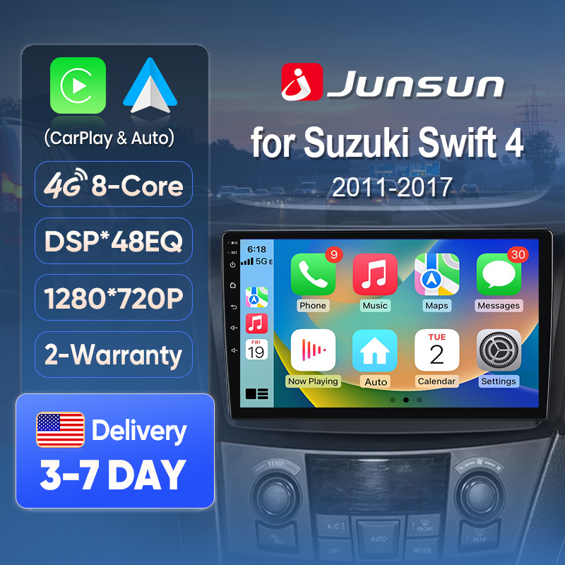 Junsun AI Voice Car Stereo Rad – Lifestyle In Korean Bewertung und Preis
