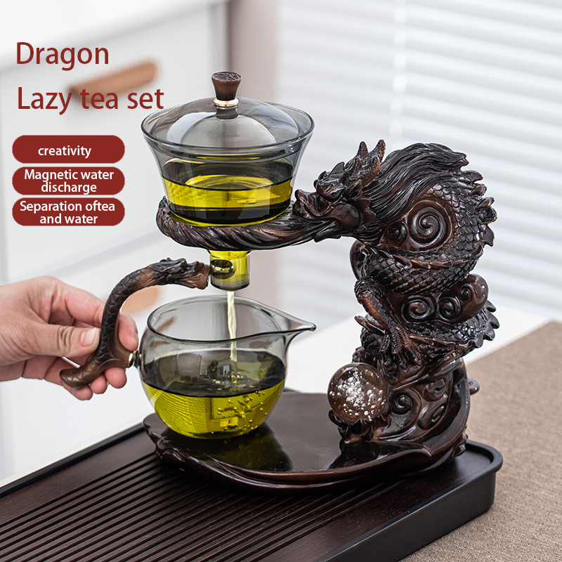 1 set of lazy tea set - automa – Korean Tea Set Bewertung und Preis