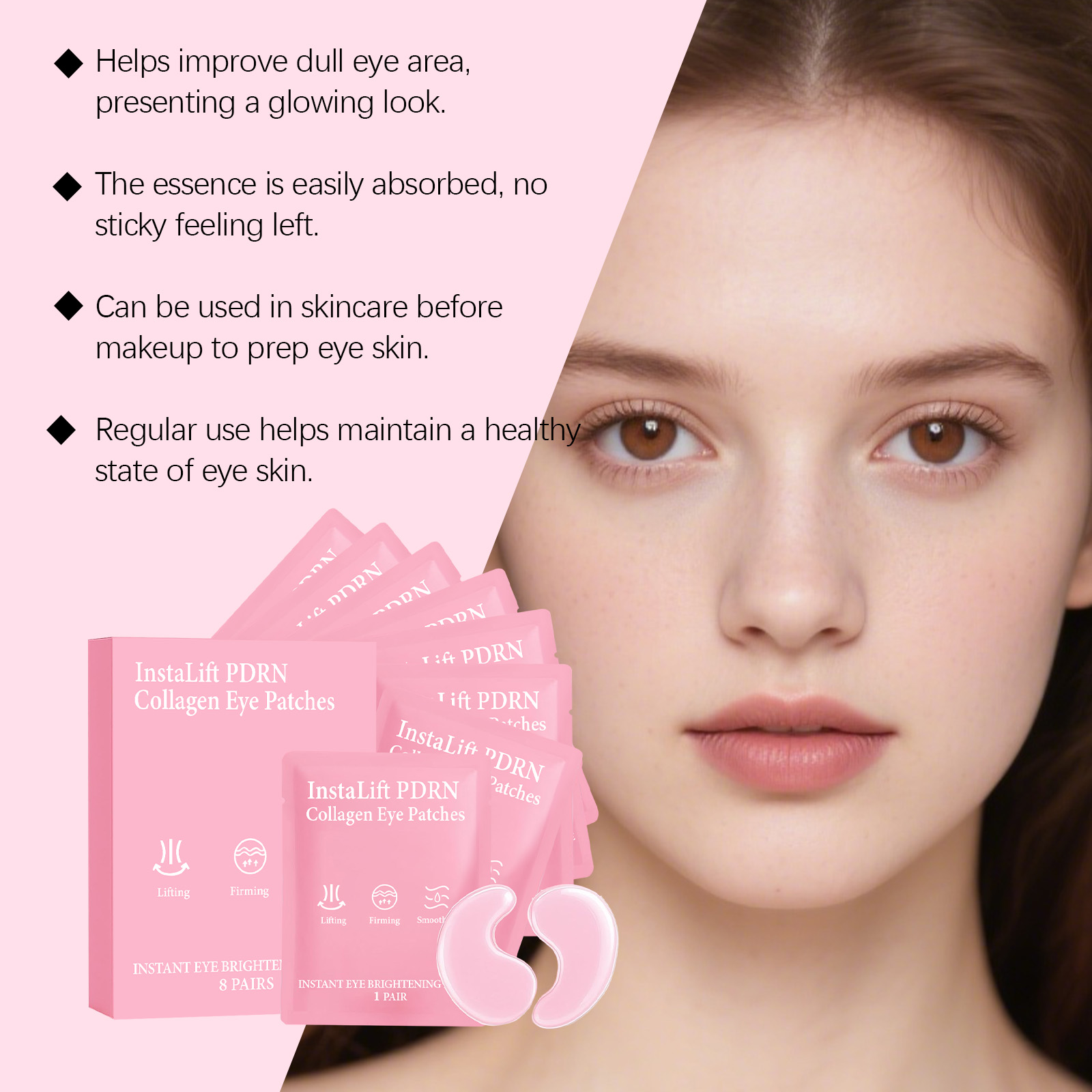 Instalift PDRN Collagen Eye Pa – Sheet Mask Collagen Bewertung und Preis