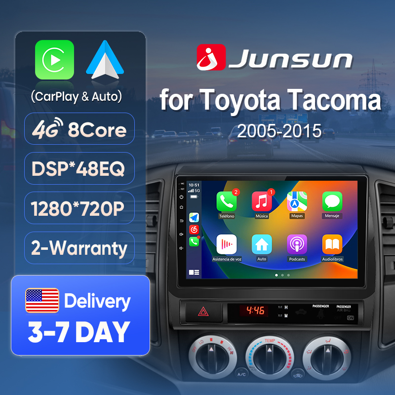 Junsun AI Voice Car Stereo Rad – Korean Lifestyle Video Bewertung und Preis