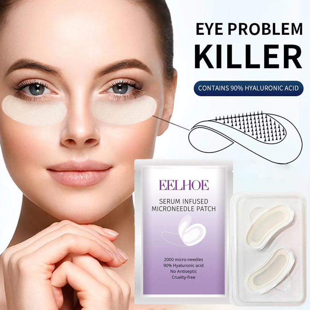 1 Pair Micro-needle Eye Patch  – Sheet Mask Collagen Bewertung und Preis