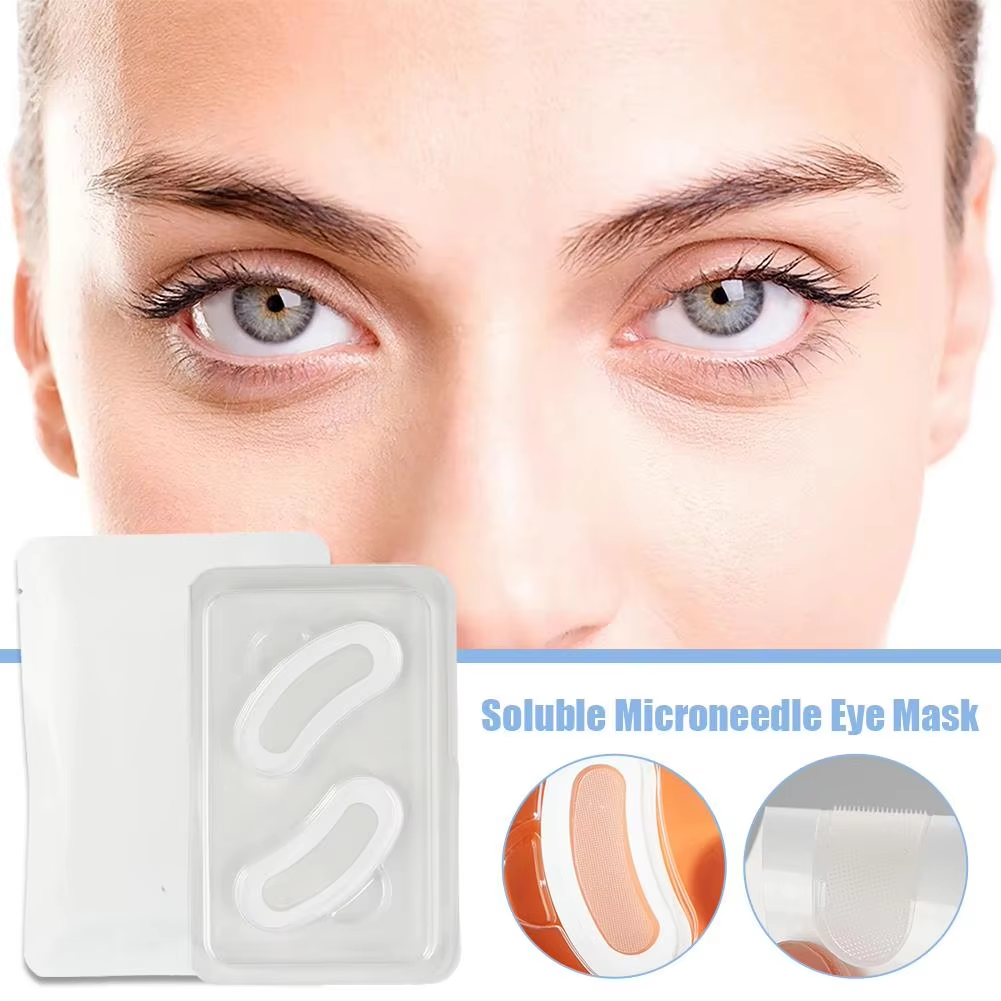 1 Pair Micro-needle Eye Patch  – Sheet Mask Collagen Bewertung und Preis
