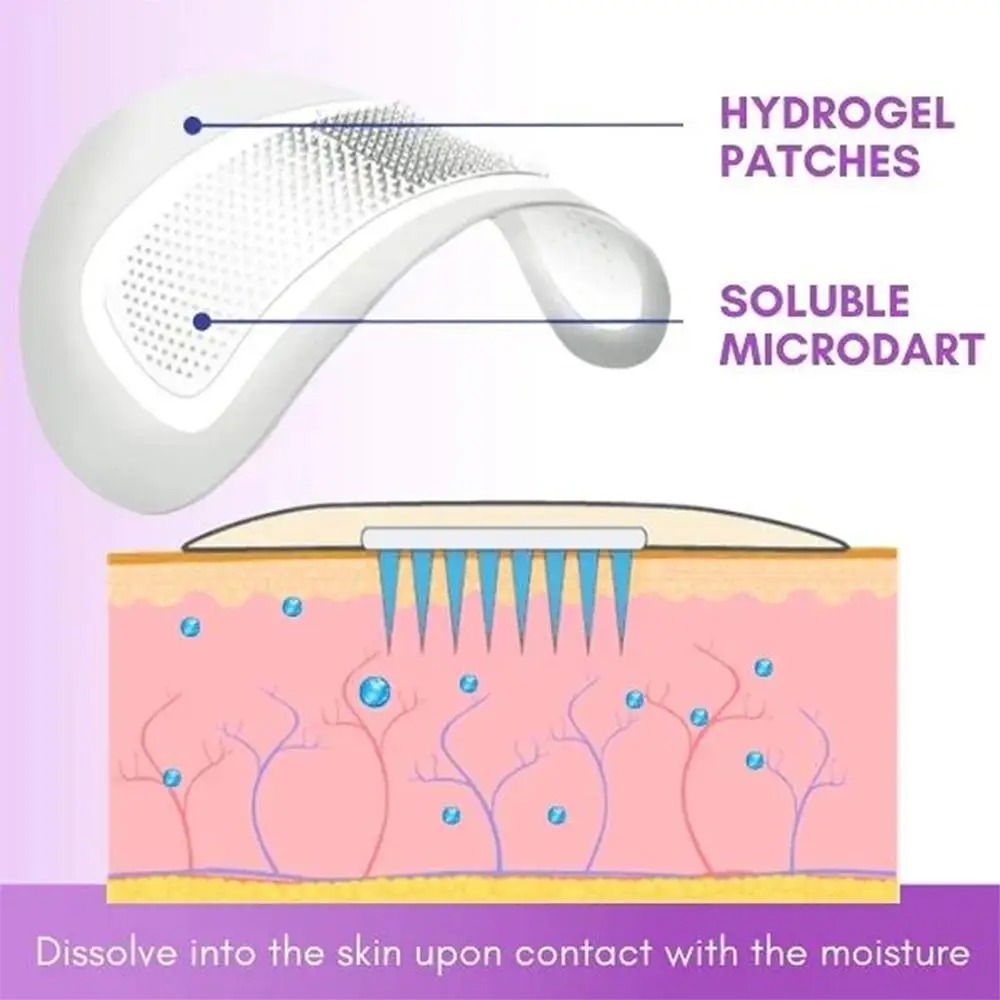 1 Pair Micro-needle Eye Patch  – Sheet Mask Collagen Bewertung und Preis