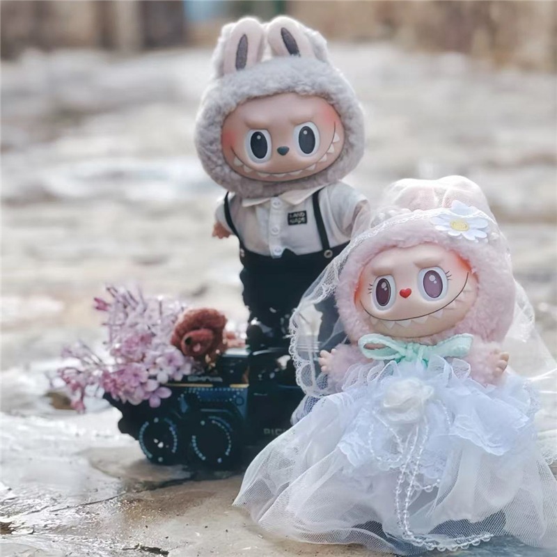 15 17cm For Labubu Doll Korean – Korean Lifestyle Movie Bewertung und Preis