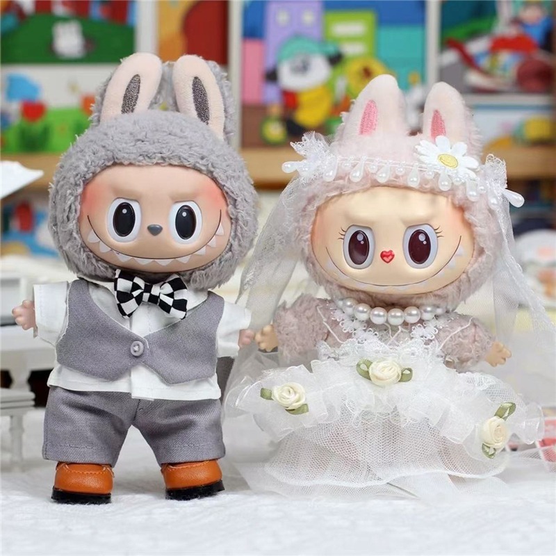 15 17cm For Labubu Doll Korean – Korean Lifestyle Movie Bewertung und Preis