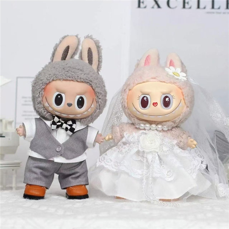 15 17cm For Labubu Doll Korean – Korean Lifestyle Movie Bewertung und Preis