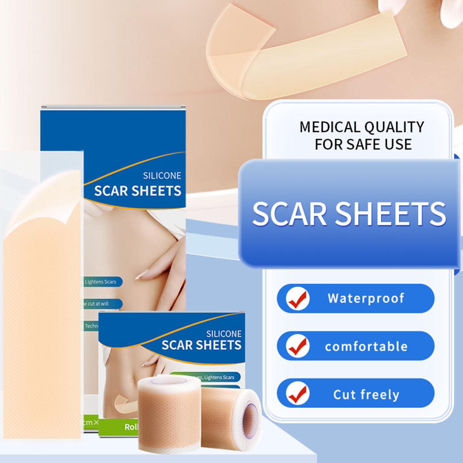 1 Roll Silicone Scar Sheets 4c – Sheet Mask Collagen Bewertung und Preis