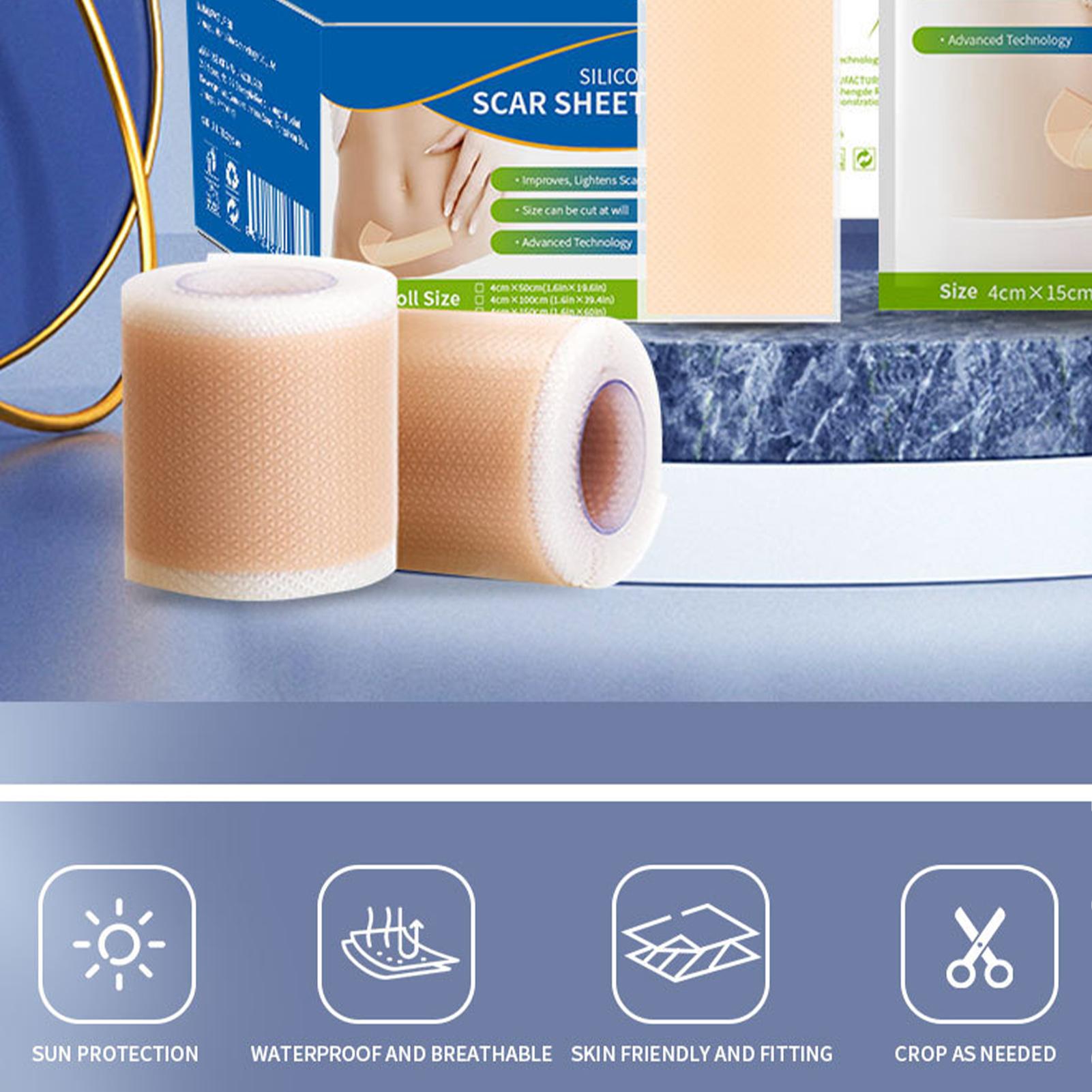 1 Roll Silicone Scar Sheets 4c – Sheet Mask Collagen Bewertung und Preis