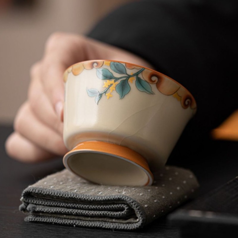 Handmade Ruyao Celadon Tea Cup – Celadon Ceramic Cup Bewertung und Preis