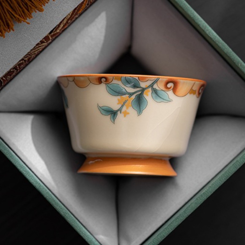 Handmade Ruyao Celadon Tea Cup – Celadon Ceramic Cup Bewertung und Preis