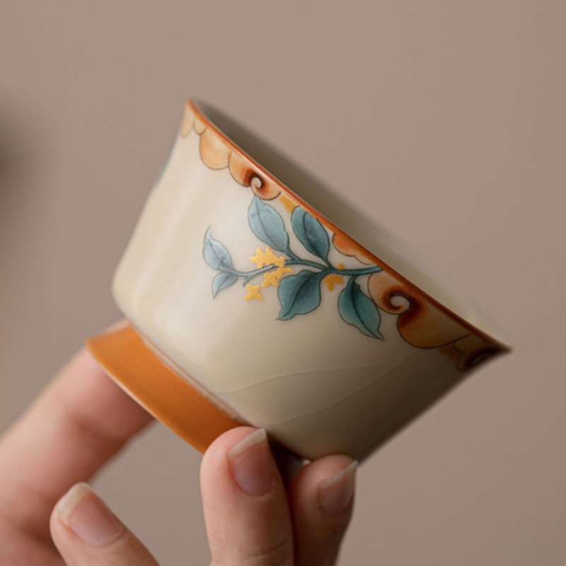 Handmade Ruyao Celadon Tea Cup – Celadon Ceramic Cup Bewertung und Preis