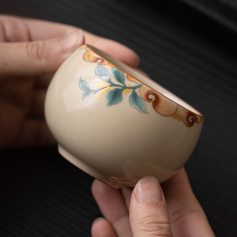 Handmade Ruyao Celadon Tea Cup – Celadon Ceramic Cup Bewertung und Preis